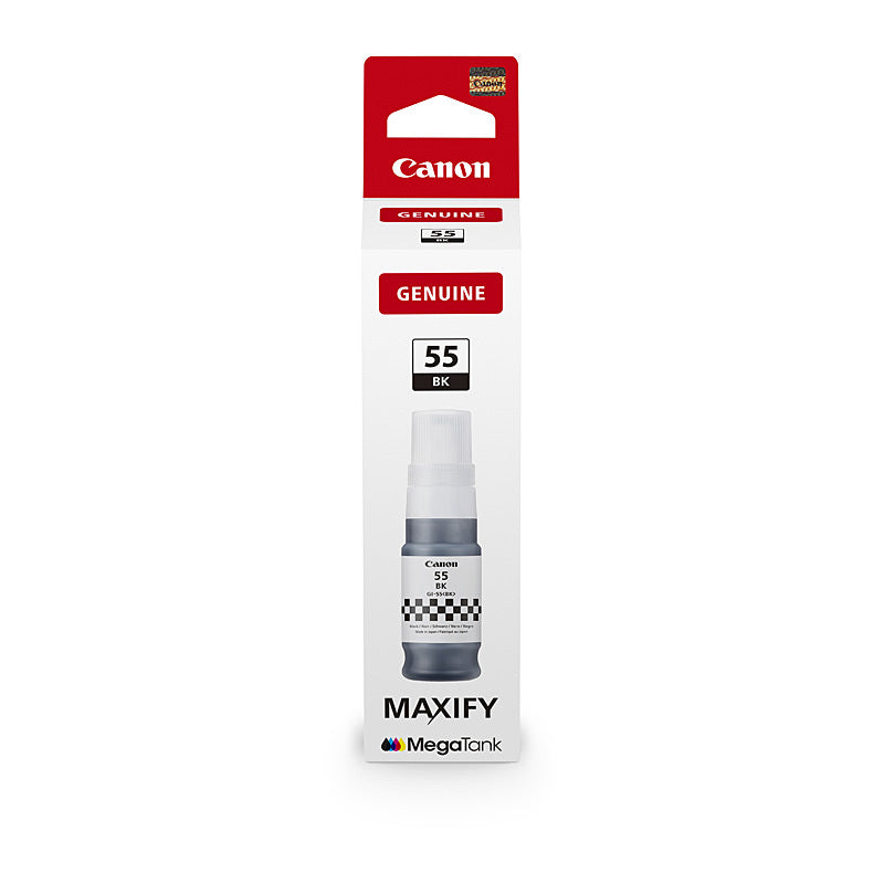 Canon GI55 Black Ink Bottle