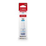 Canon GI55 Cyan Ink Bottle