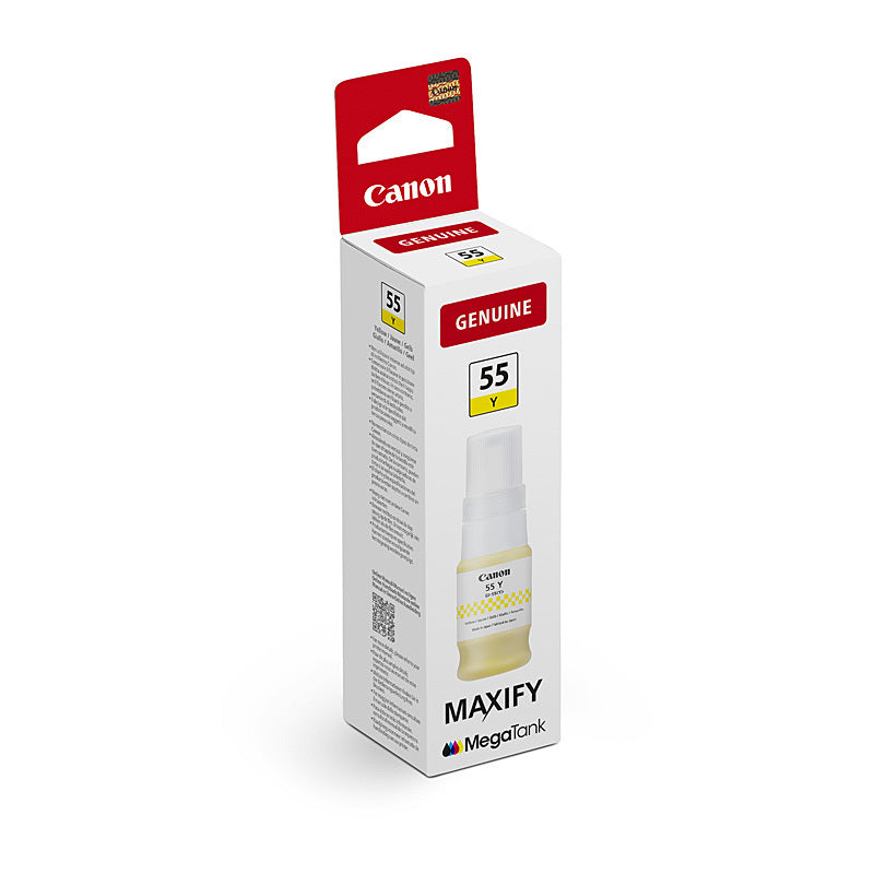 Canon GI55 Yellow Ink Bottle