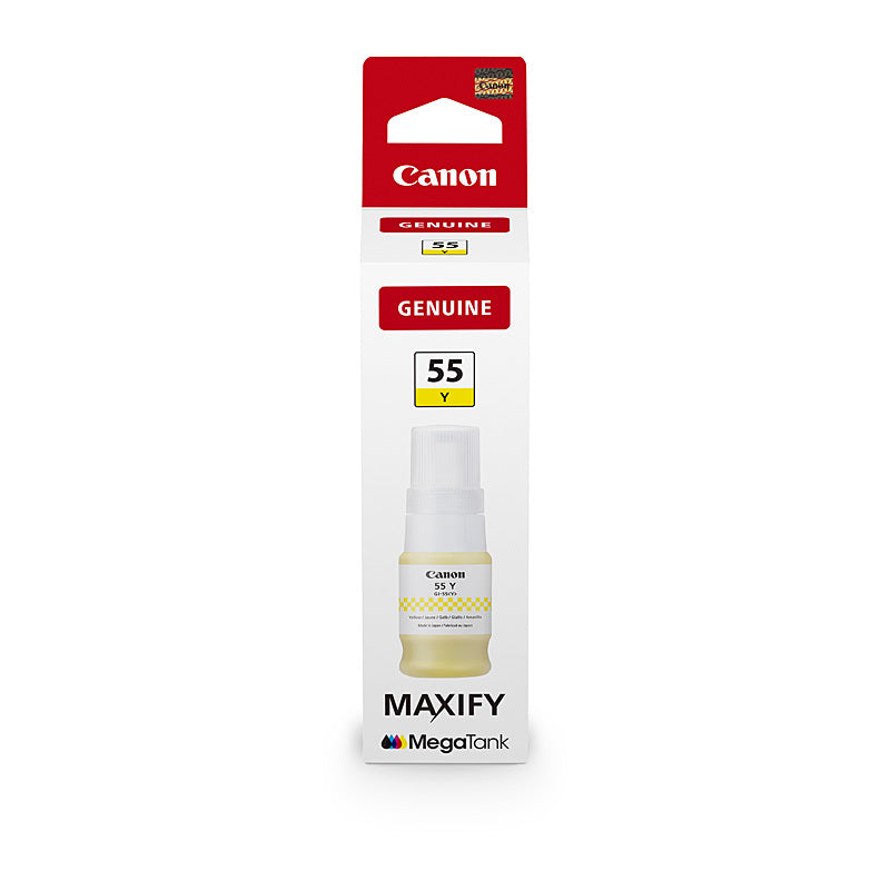 Canon GI55 Yellow Ink Bottle