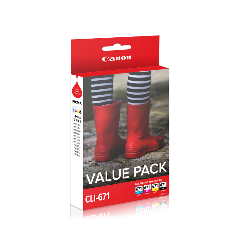 Canon CLI671 Value Pack