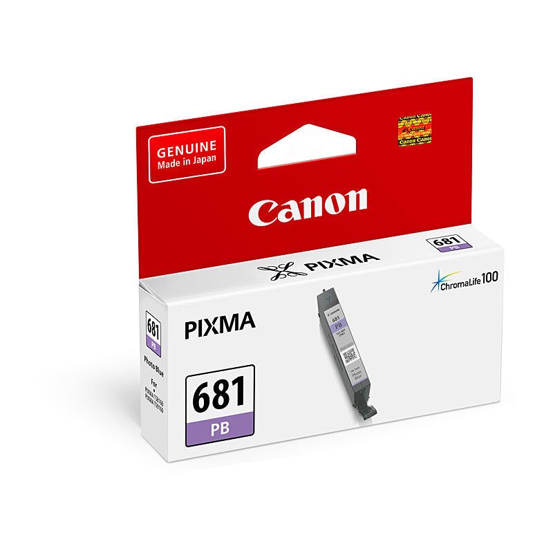 Canon CLI681 Photo Blue Cart