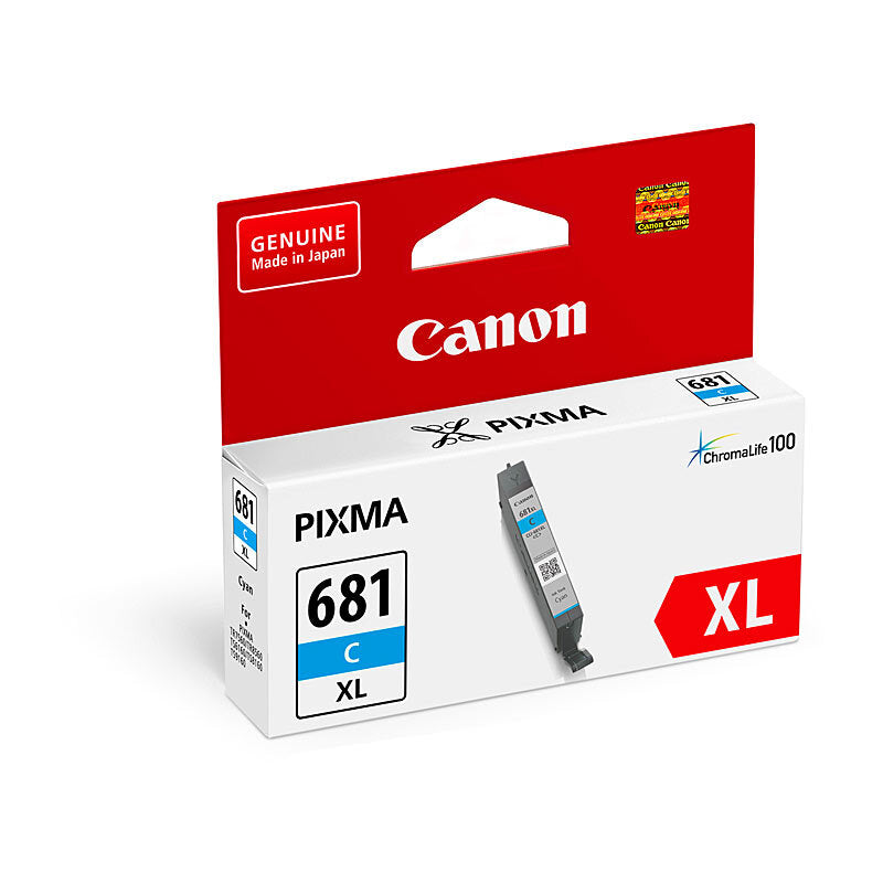 Canon CLI681XL Cyan Ink Cart