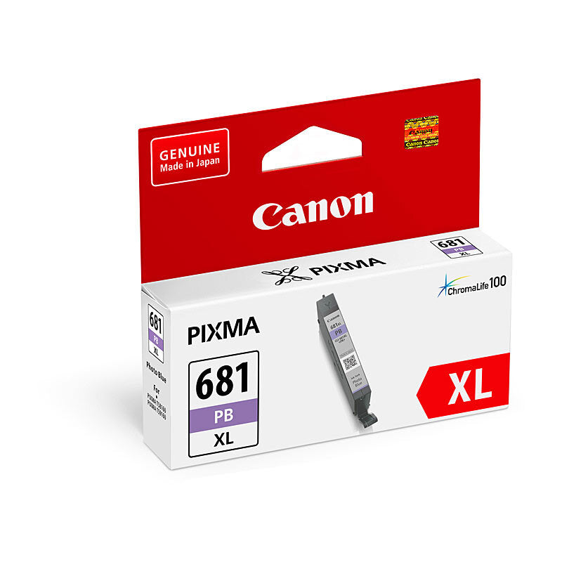 Canon CLI681XL Photo Blue Cart