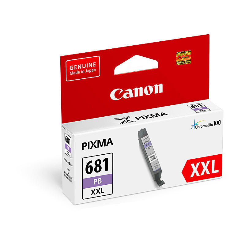 Canon CLI681XXL Ph Blue Cart