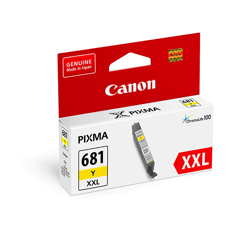 Canon CLI681XXL Yell Ink Cart