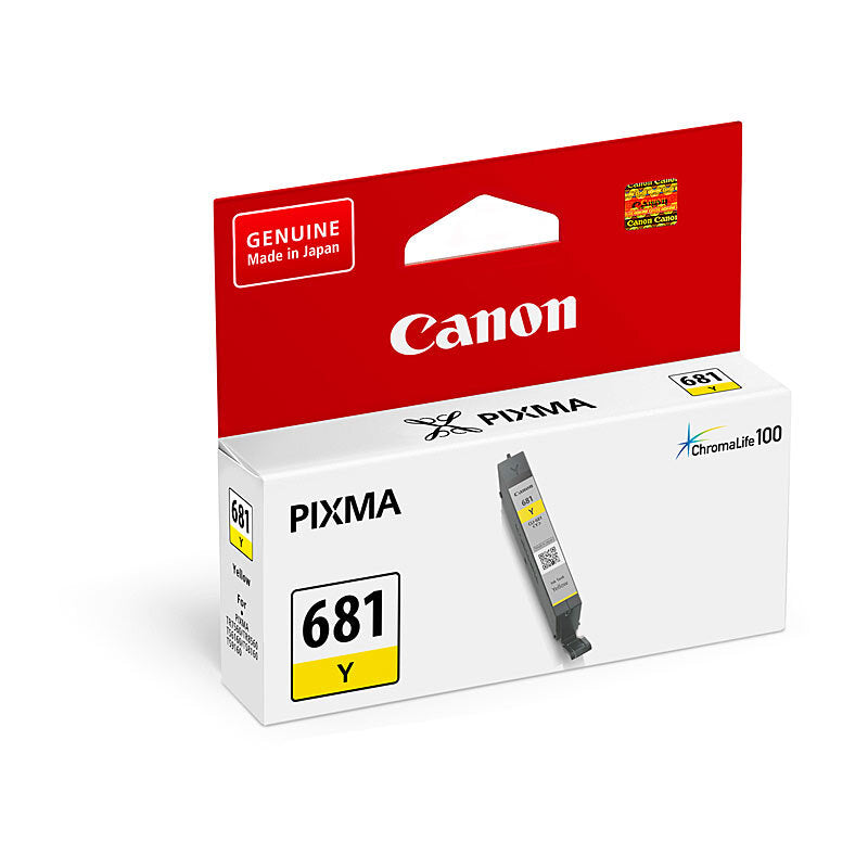 Canon CLI681 Yellow Ink Cart