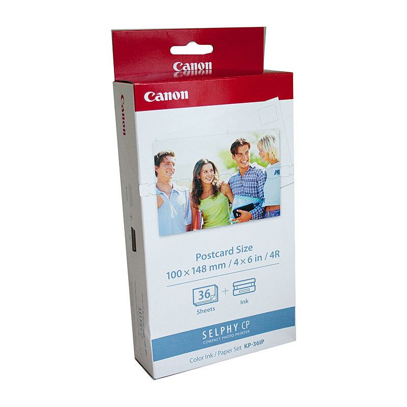 Canon KP36IP Ink&Paper 6x4 Pk