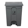 Clnlnk Rubsh Bin W/Pdl68L Gry
