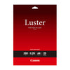 Canon Luster Photo Paper A4
