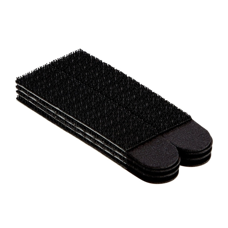 Command 17206BLK Large Black Picture Hanging Strips 4-Pack - Box of 6
