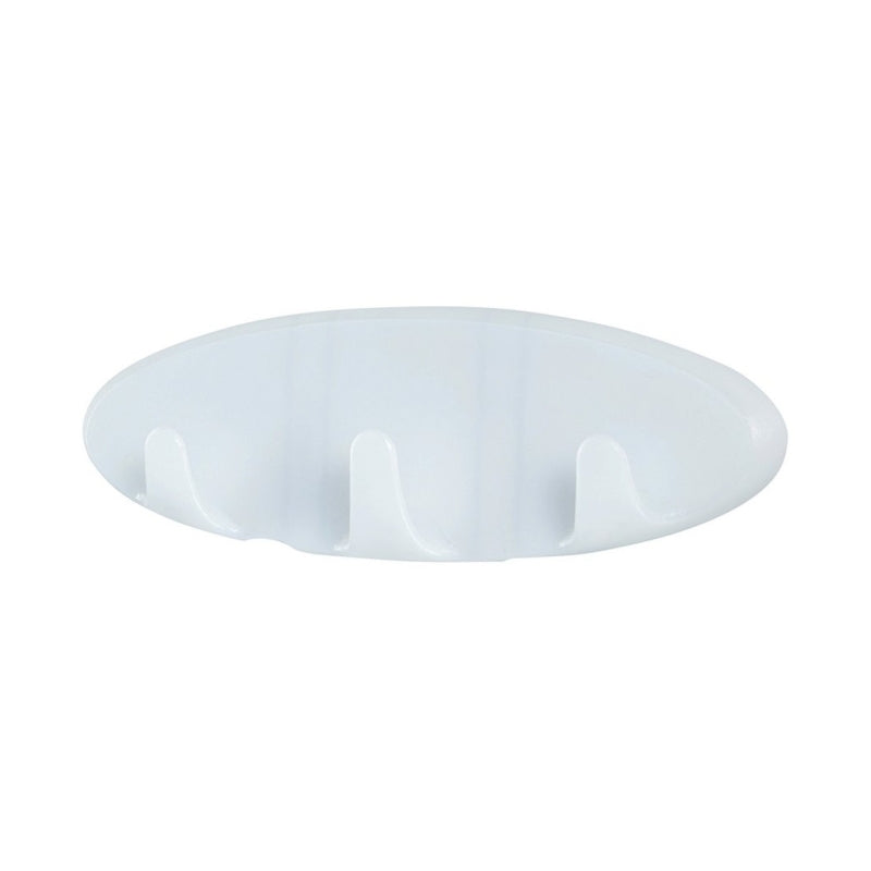 Command BATH21-ES Bathroom Multi-Hook - Box of 2
