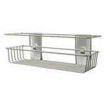 Command BATH31-SN-ES Bath Satin Nickel Caddy