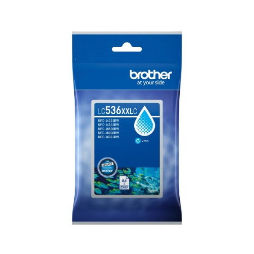Brother *NEW* CYAN INK CARTRIDGE TO SUIT MFC-J4355DW/MFC-J4555DW/MFC-J6560DW -UP TO 2500 PAGES