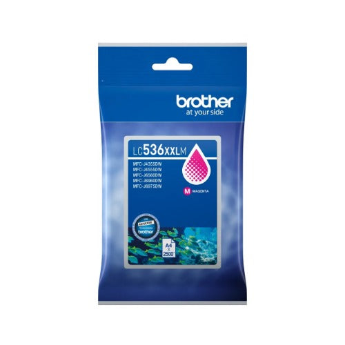 Brother *NEW* MAGENTA INK CARTRIDGE TO SUIT MFC-J4355DW/MFC-J4555DW/MFC-J6560DW -UP TO 2500 PAGES