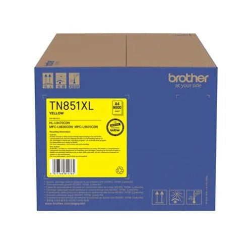 Brother YELLOW HIGH YIELD TONER CARTRIDGE TO SUIT MFC-L9670CDN/ MFC-L9630CDN/HL-L9470CDN - Up to 9000 pages
