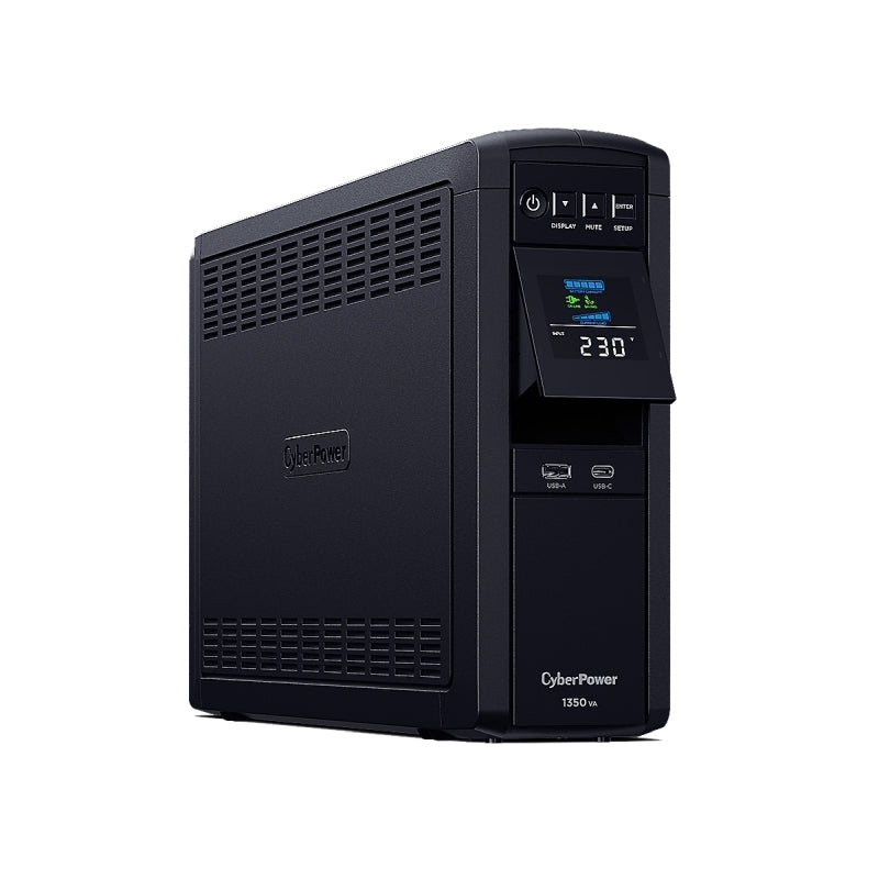 Cyberpower CP1350EPFCLCD 6 Port Tower Form 1350VA UPS