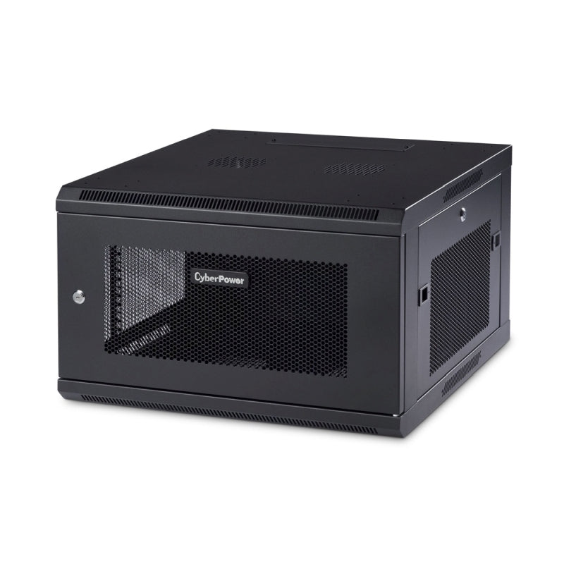 Cyberpower CR6U61001 - 6 Unit Wall Mount Rack Enclosure - Soundz Store AUSTRALIA