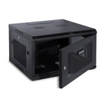 Cyberpower CR6U61001 - 6 Unit Wall Mount Rack Enclosure
