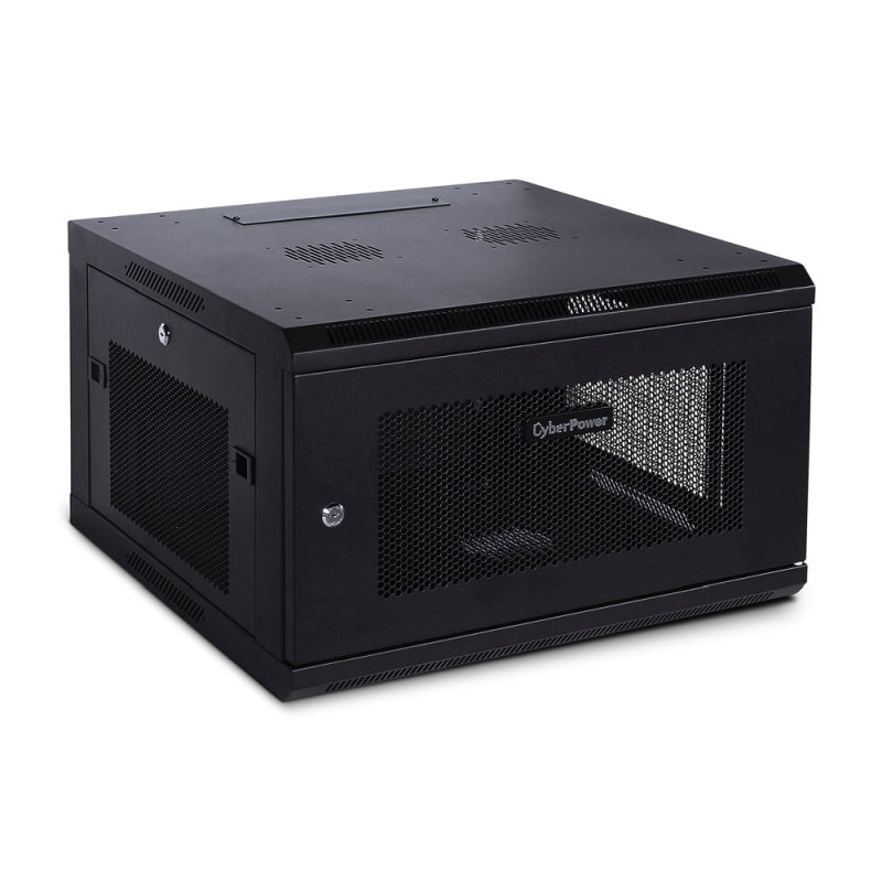 Cyberpower CR6U61001 - 6 Unit Wall Mount Rack Enclosure