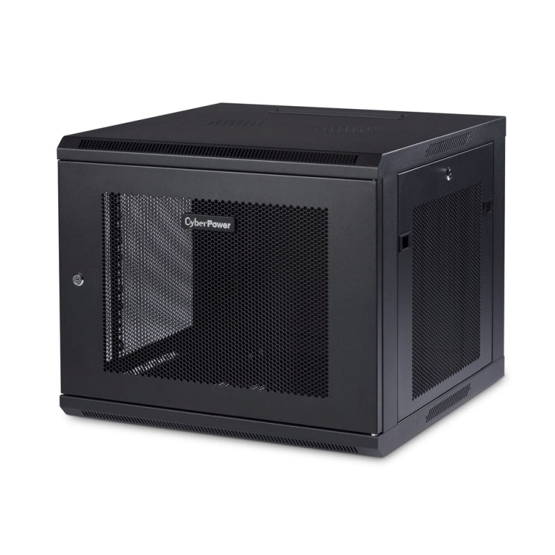Cyberpower CR9U61001 - 9 Unit Wall Mount Rack Enclosure - Soundz Store AUSTRALIA