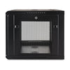 Cyberpower CR9U61001 - 9 Unit Wall Mount Rack Enclosure