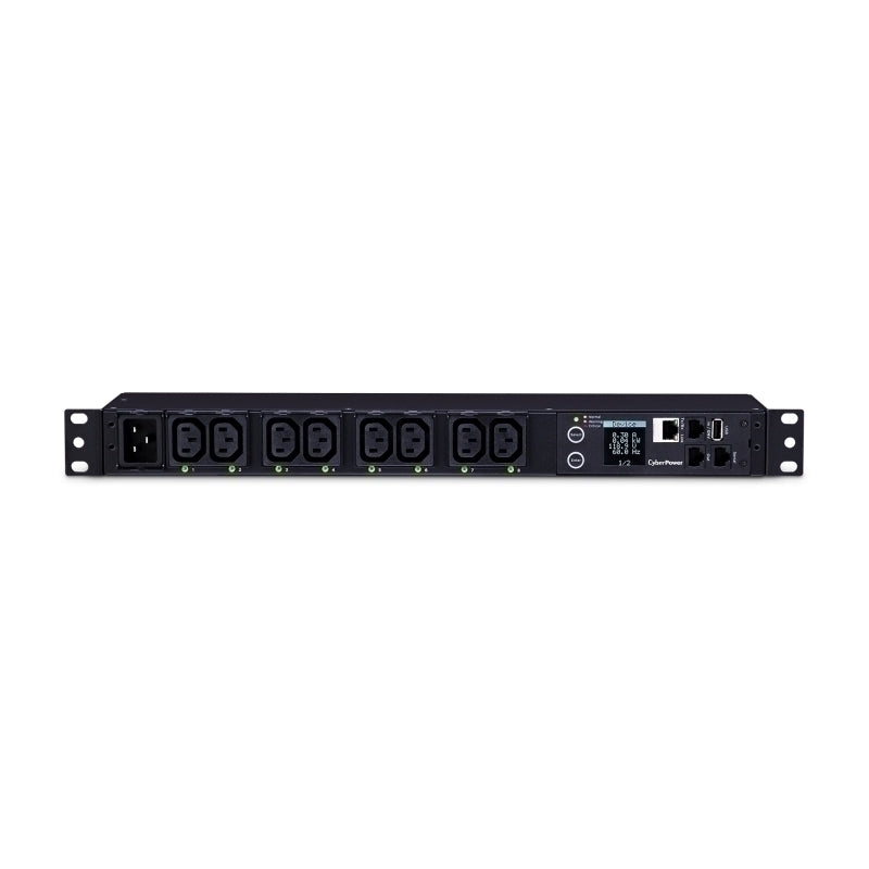 Cyberpower PDU81004 Switched Managed Bypass Power Distribution Unit - 16 Amp - Soundz Store AUSTRALIA