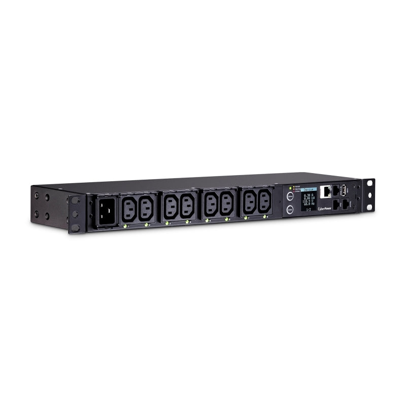 Cyberpower PDU81004 Switched Managed Bypass Power Distribution Unit - 16 Amp