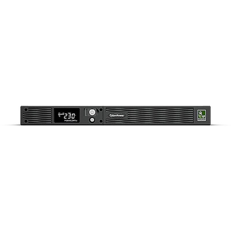 Cyberpower PR1000ELCDRT1U Professional Smart App Rack UPS - 1000VA