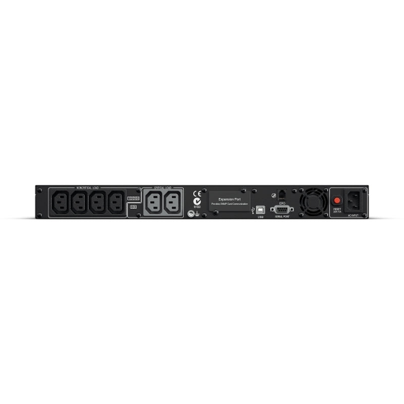 Cyberpower PR1000ELCDRT1U Professional Smart App Rack UPS - 1000VA