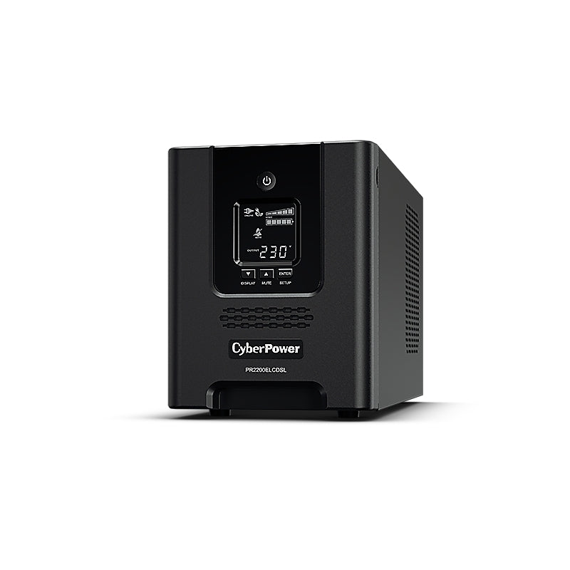 CyberPower PRO Tower - Smart App UPS System - 2200VA - Soundz Store AUSTRALIA