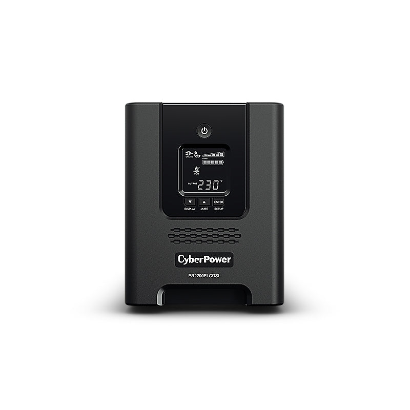 CyberPower PRO Tower - Smart App UPS System - 2200VA