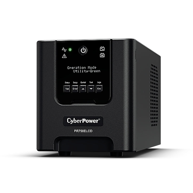 Cyberpower PR750ELCD Professional Smart App Tower UPS - 700VA - Soundz Store AUSTRALIA