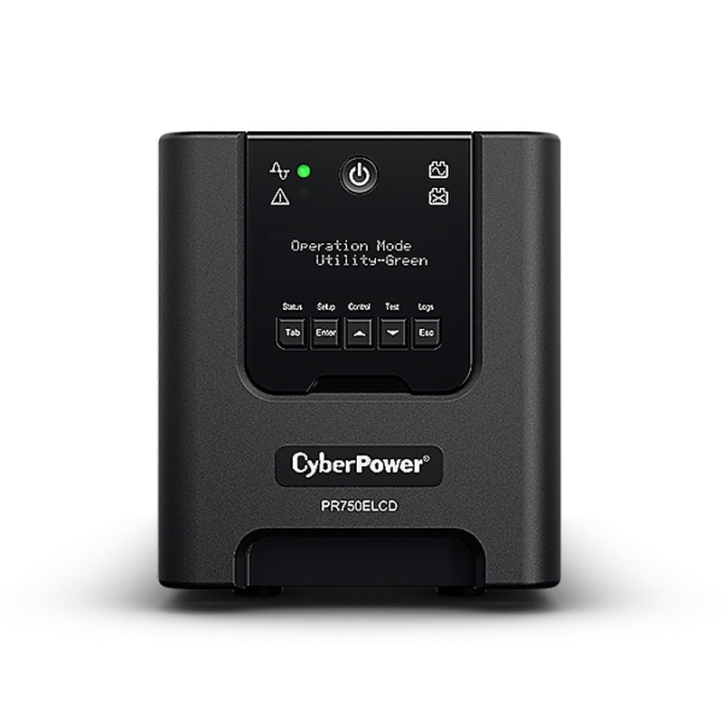 Cyberpower PR750ELCD Professional Smart App Tower UPS - 700VA