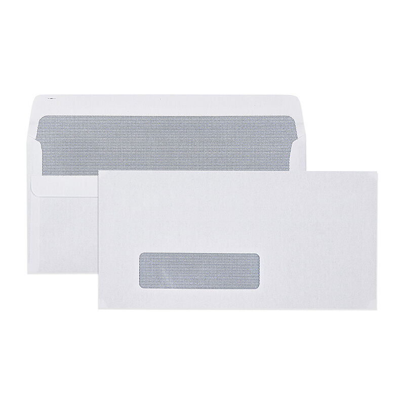 Cumberland DL Envelopes Secretive Window Self-Sealing 110x220 Bx500