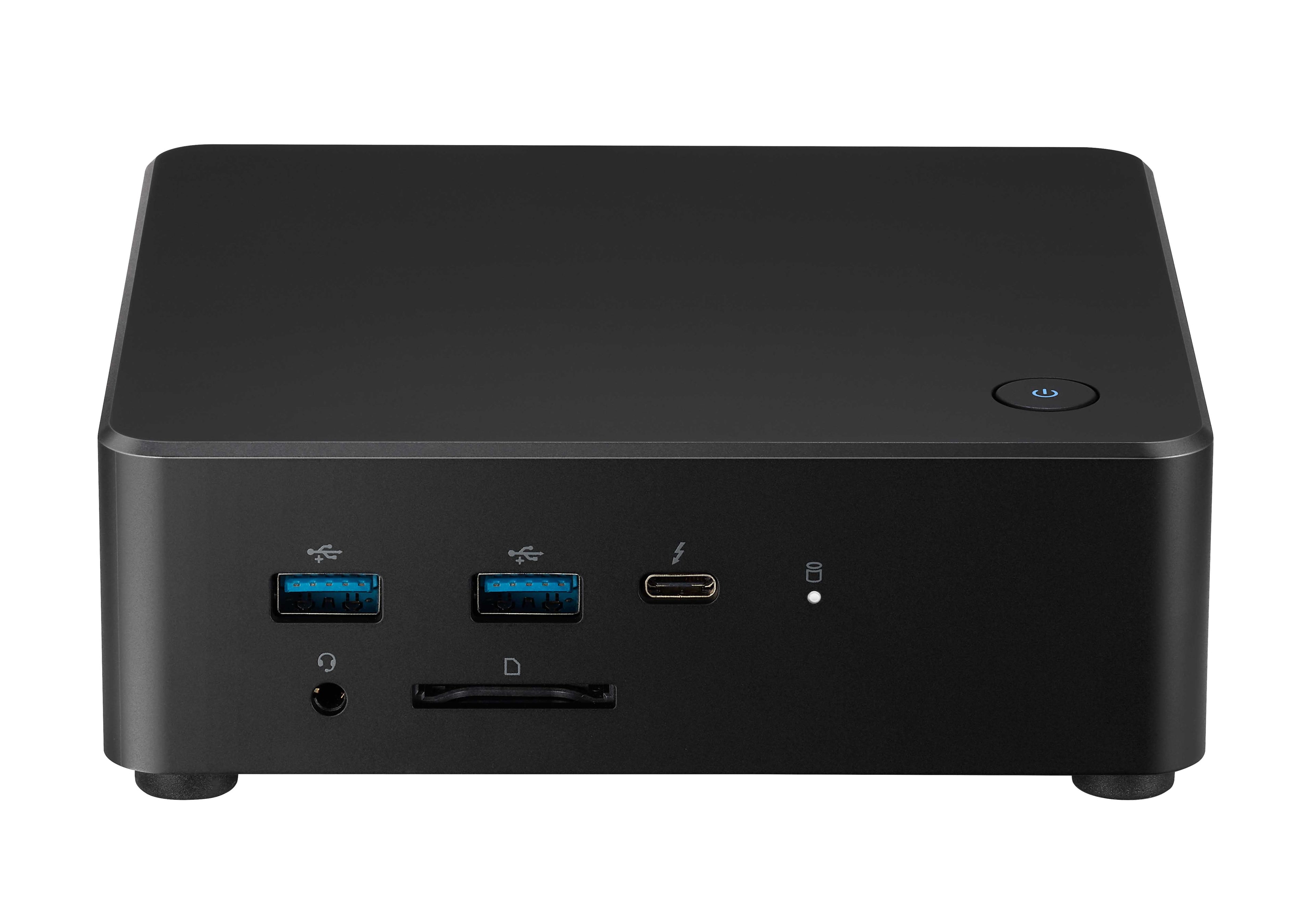 Leader Corporate N17-i7 NUC mini-PC, Intel i7-13620H, 32GB DDR5 RAM, 1TB M.2 NVMe SSD, Wi-Fi 6E, Dual LAN, Win 11 Pro