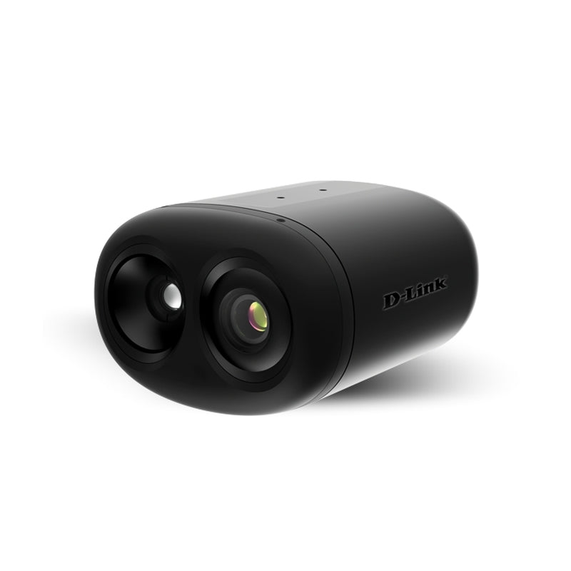 D-Link Thermal Security Solution with Advanced Facial Recognition NVR
