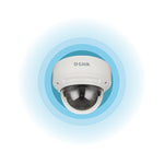D-Link Vigilance 5MP Day & Night Outdoor Vandal-Proof Dome PoE Network Camera