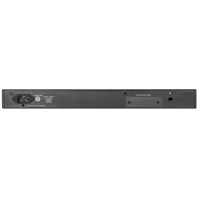 D-Link 28-Port Gigabit Smart Managed Stackable PoE+ Switch