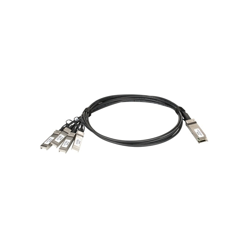 D-Link QSFP+ to 4x 10G SFP+ Direct Attach Cable (1m) - Soundz Store AUSTRALIA