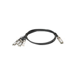 D-Link QSFP+ to 4x 10G SFP+ Direct Attach Cable (1m) - Soundz Store AUSTRALIA
