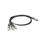 D-Link QSFP+ to 4x 10G SFP+ Direct Attach Cable (1m)