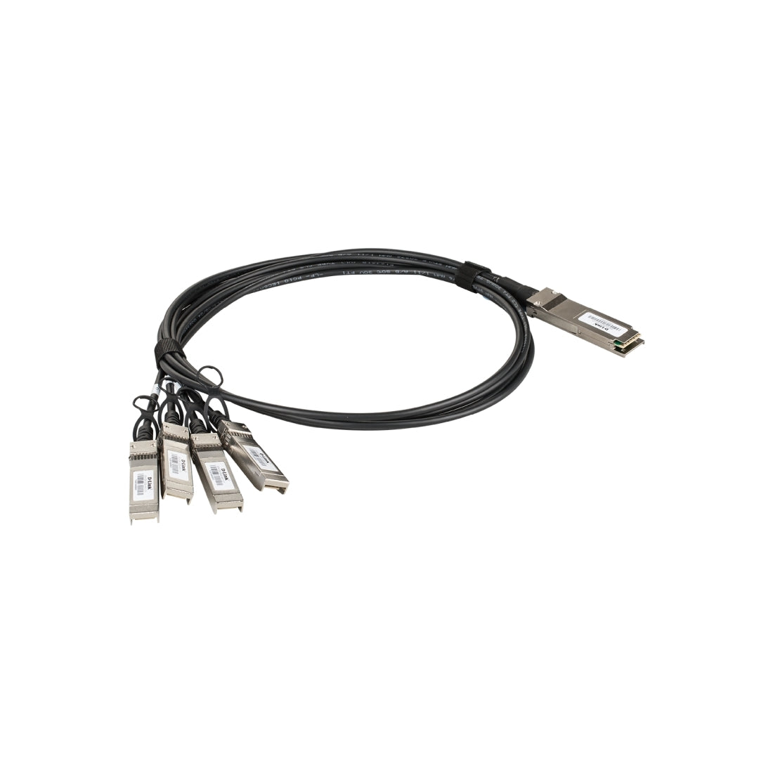 D-Link QSFP+ to 4x 10G SFP+ Direct Attach Cable (1m)