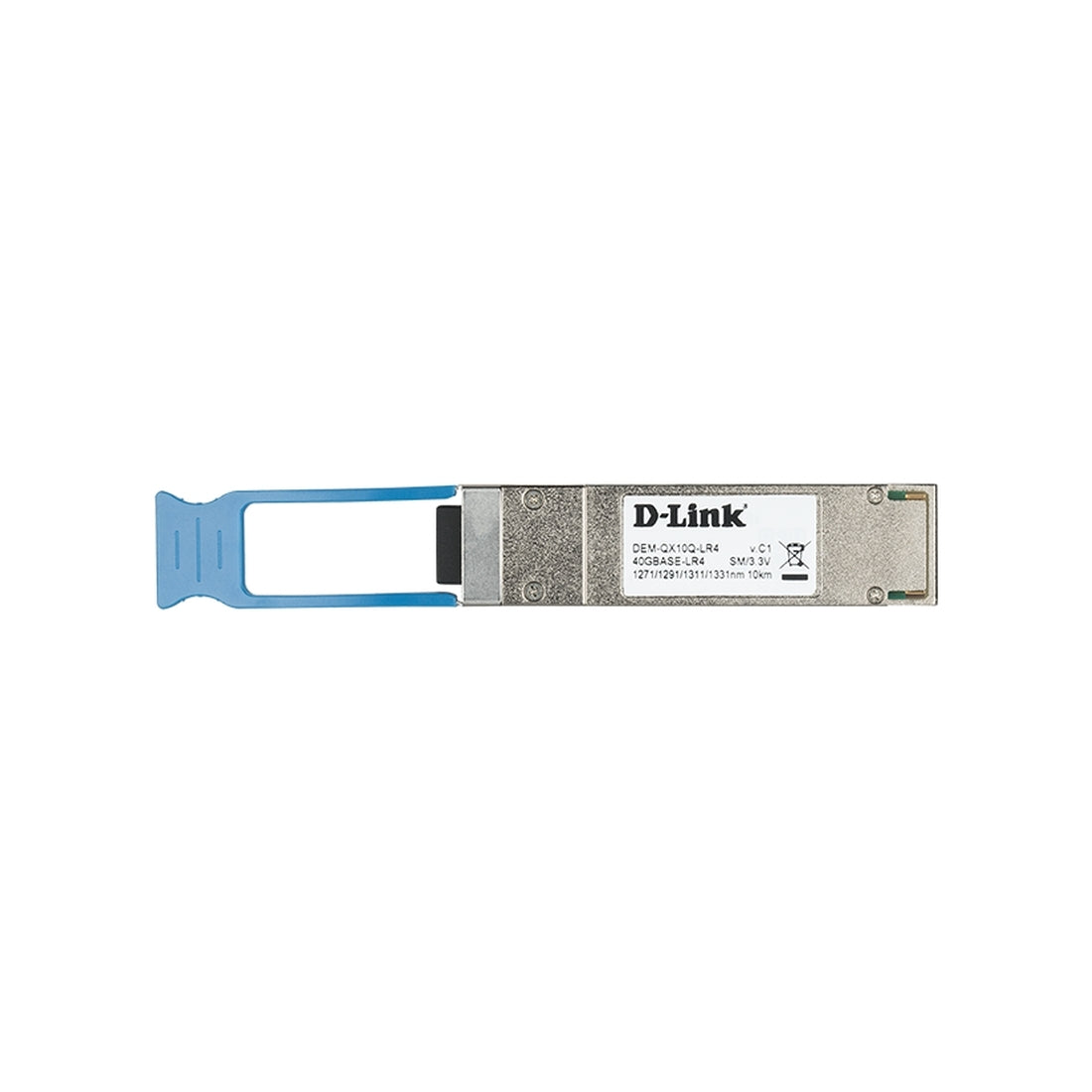 D-Link 40GBase-LR4 QSFP+ SingleMode Transceiver (10km)