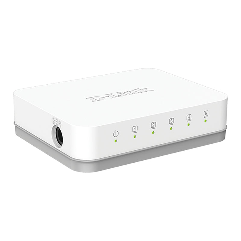 D-Link 5-Port Gigabit Desktop Switch