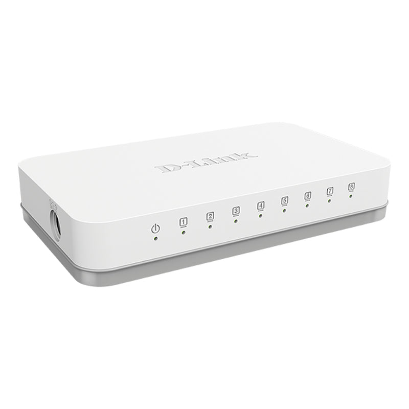 D-Link 8-Port Gigabit Desktop Switch