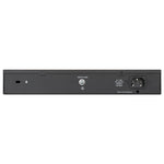 D-Link 24-Port Gigabit Smart Managed PoE Switch with 12 PoE Ports