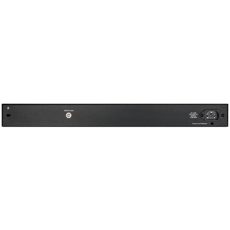 D-Link 28-Port Gigabit Smart Managed 370W PoE Switch with 28 RJ45