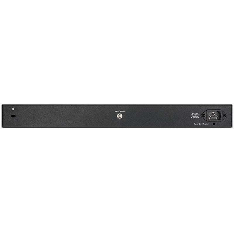 D-Link 28-Port Gigabit Smart Managed Switch with 28 RJ45