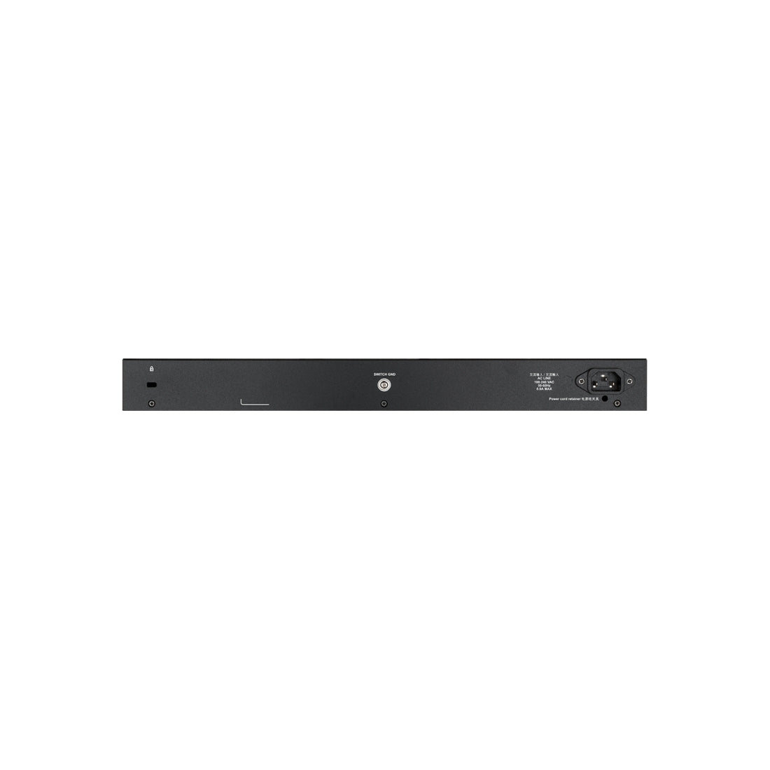 D-Link 28-Port Gigabit Smart Managed Switch with 24 RJ45 and 4 SFP+ 10G Ports